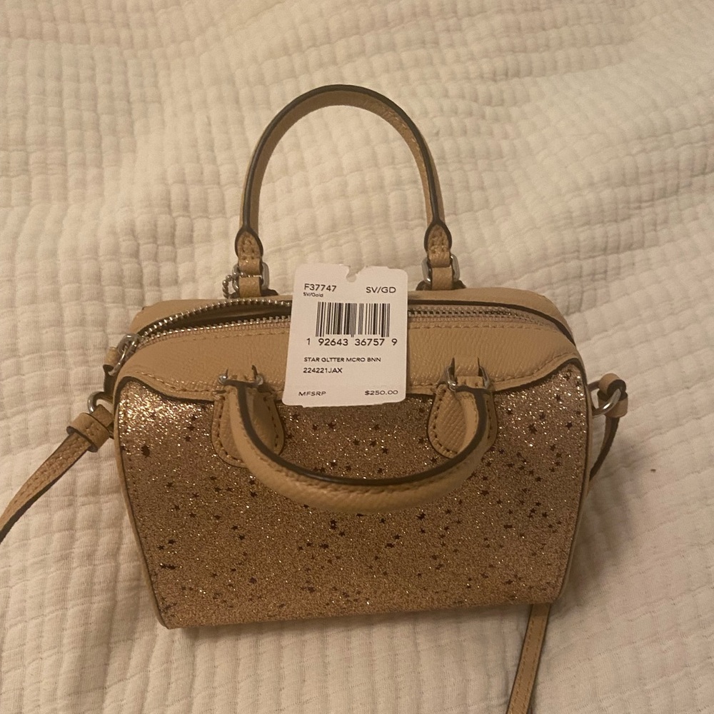 Coach mini purse